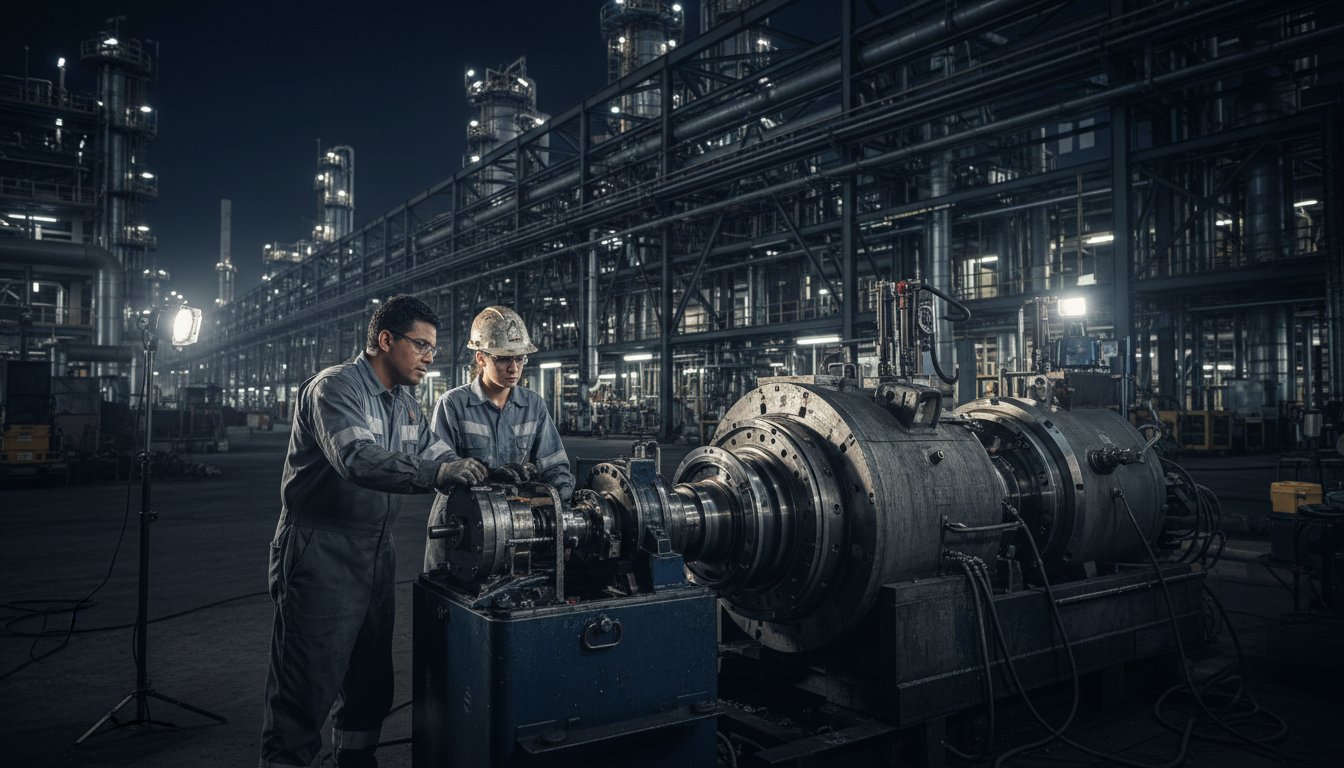 24/7 Industrial Machine Repair Service: Minimizing Downtime for Critical Rotating Equipment