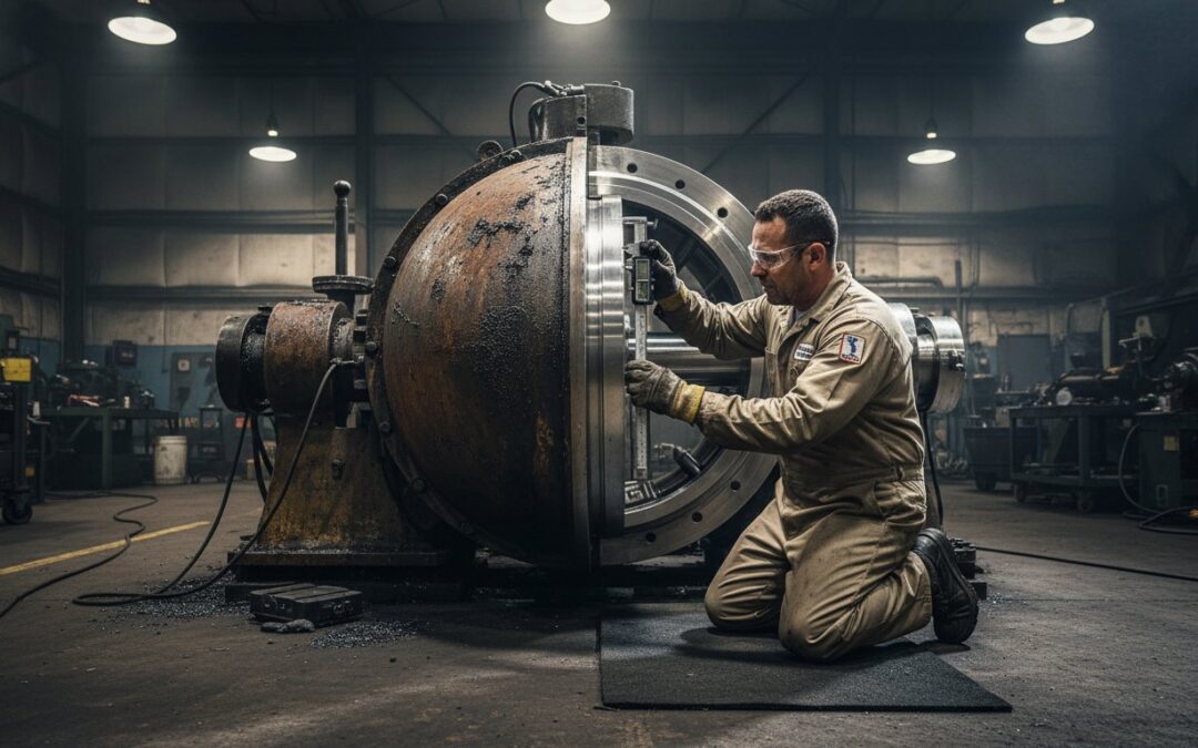 Basket Centrifuge Overhaul Services: A Technical Guide to Engineering Restoration