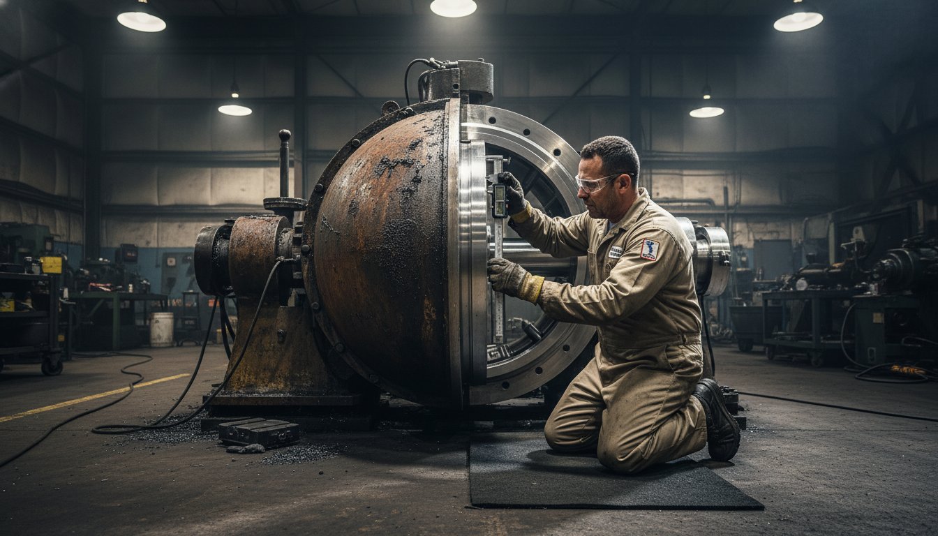Basket Centrifuge Overhaul Services: A Technical Guide to Engineering Restoration