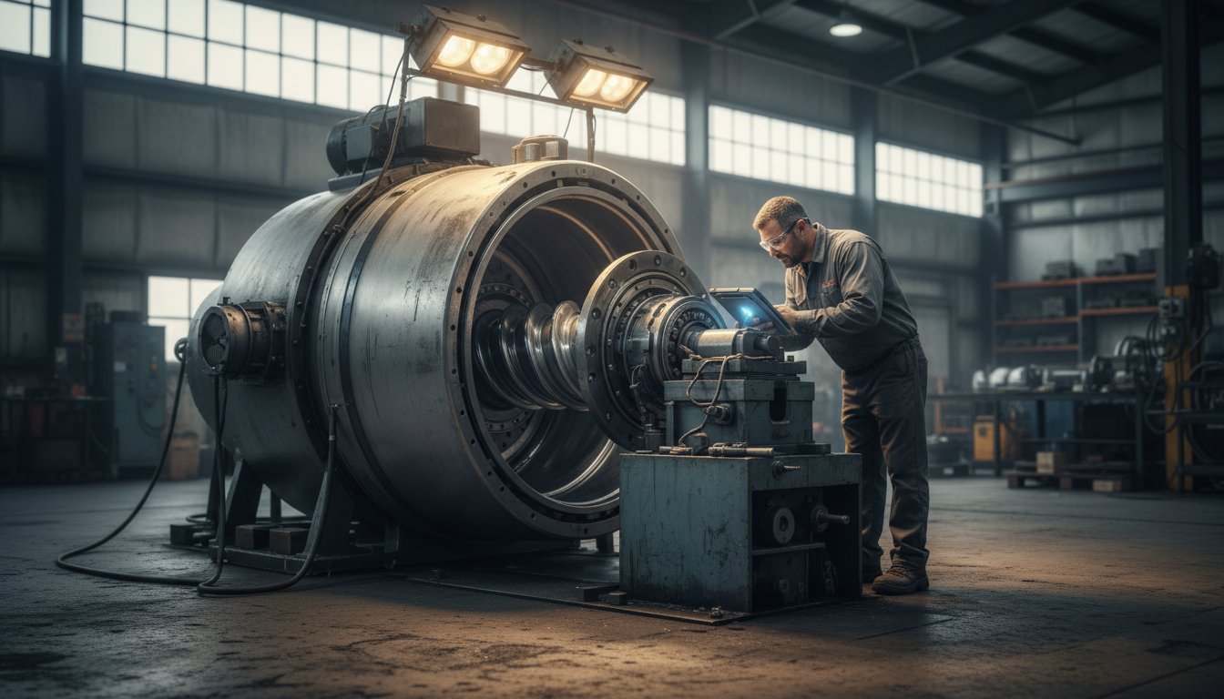 Decanter Centrifuge Repair and Maintenance: A Technical Guide to Industrial Reliability (2026)