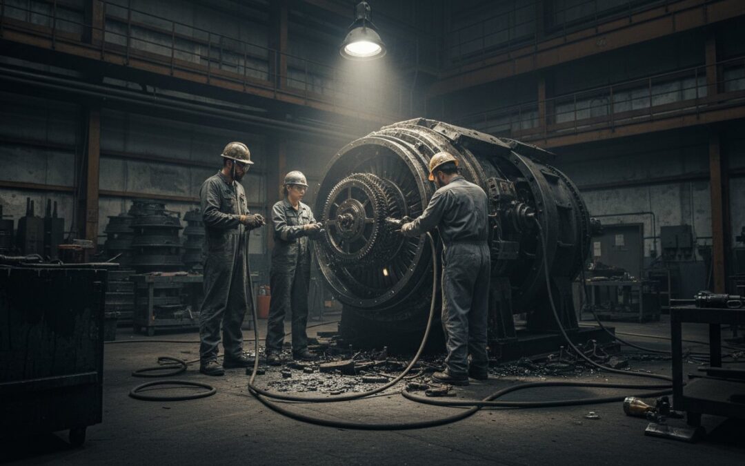 Emergency Industrial Equipment Repair: A Technical Guide to Minimizing Critical Downtime