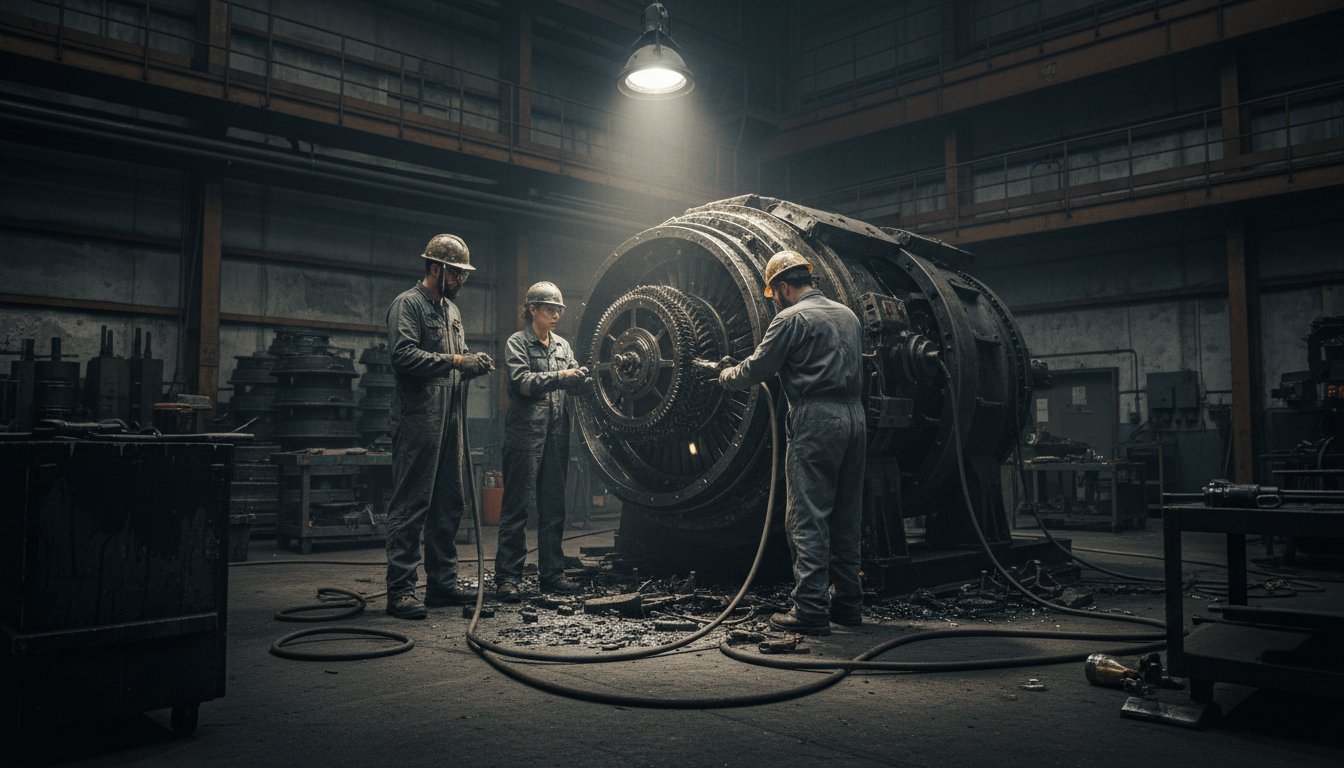 Emergency Industrial Equipment Repair: A Technical Guide to Minimizing Critical Downtime