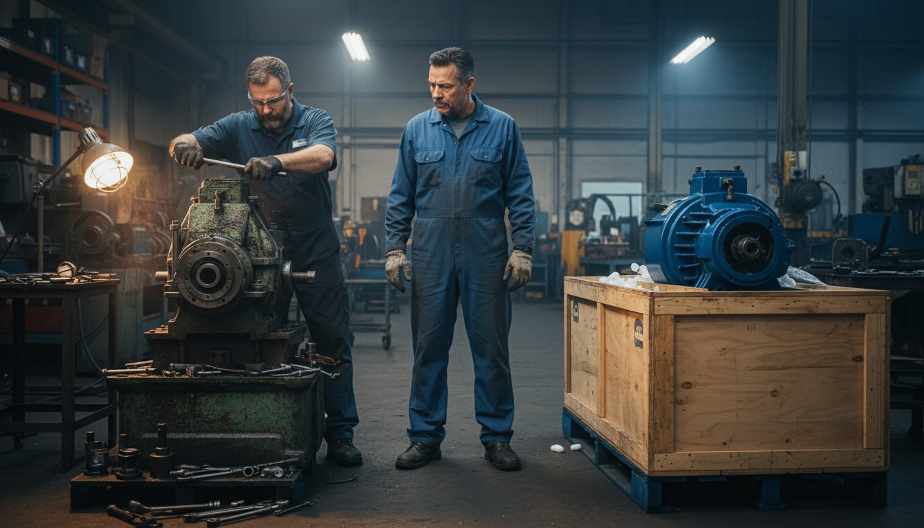 Industrial Equipment Refurbishment vs. Replacement: A Decision Guide for 2026
