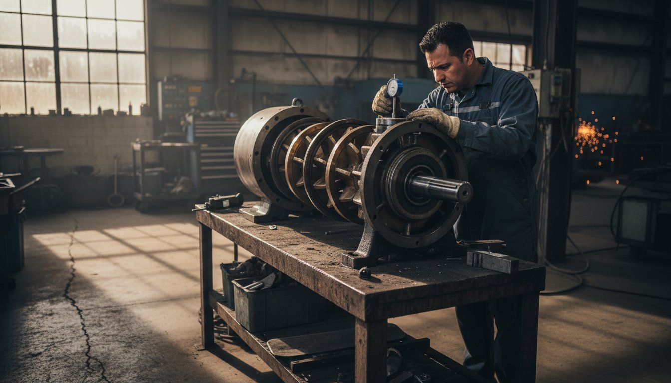 Multi-Stage Pump Repair Services: A Technical Guide to Industrial Restoration