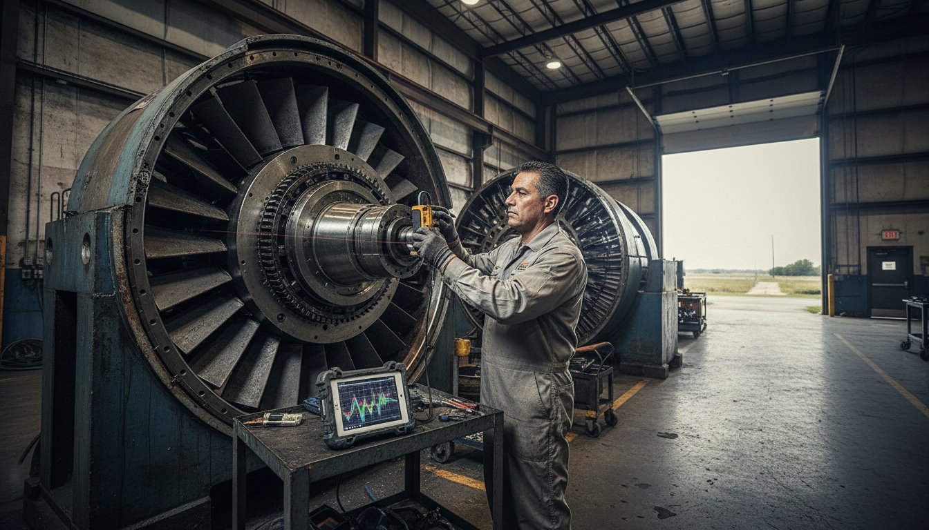 On-Site Field Service for Heavy Machinery: A Technical Guide to Industrial Reliability
