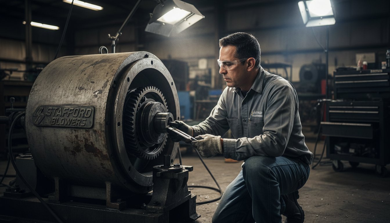 Positive Displacement Blower Maintenance: A Technical Guide to Industrial Reliability