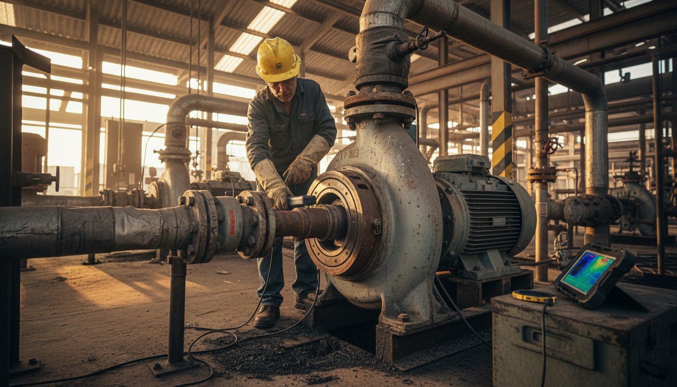 Preventive Maintenance for Rotating Equipment: A Technical Reliability Guide
