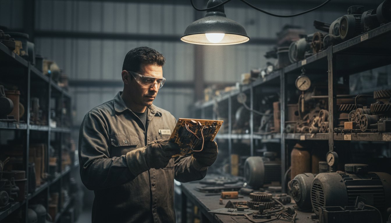 Sourcing Hard to Find Industrial Spare Parts: A Guide to Overcoming Obsolescence