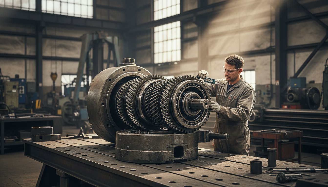 The Real Cost of Industrial Gearbox Repair: A 2026 Financial and Technical Guide