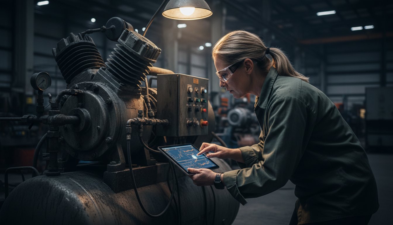 Diagnosing Compressor Performance Issues: A Field Expert’s Guide to Industrial Reliability