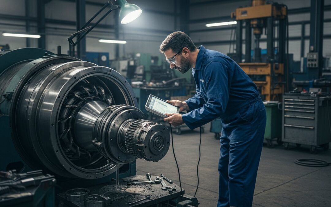 Flottweg Decanter Centrifuge Service in Houston TX: National Engineering Restoration