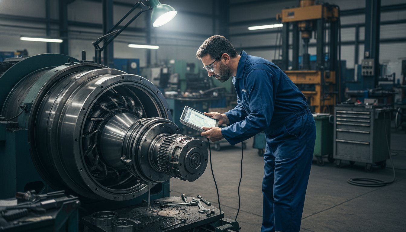 Flottweg Decanter Centrifuge Service in Houston TX: National Engineering Restoration