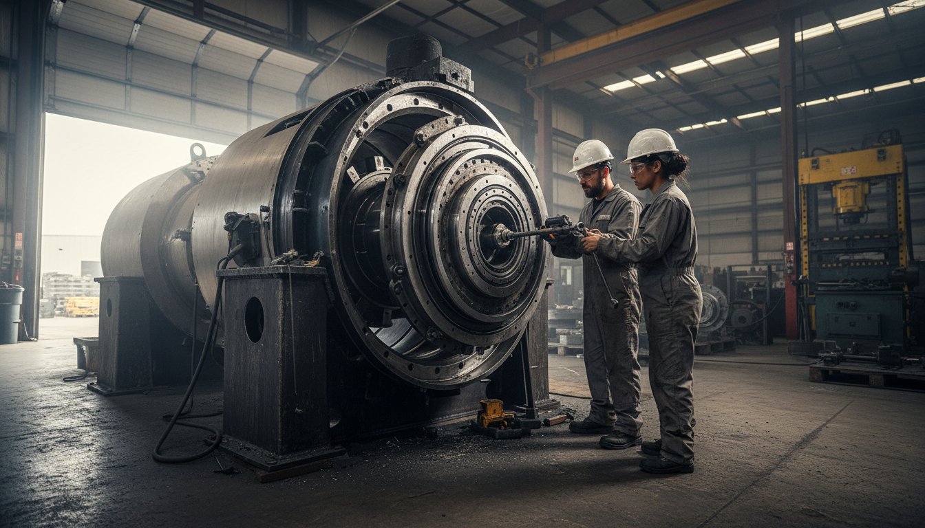 Industrial Centrifuge Guide: Maintenance, Repair, and Performance Optimization