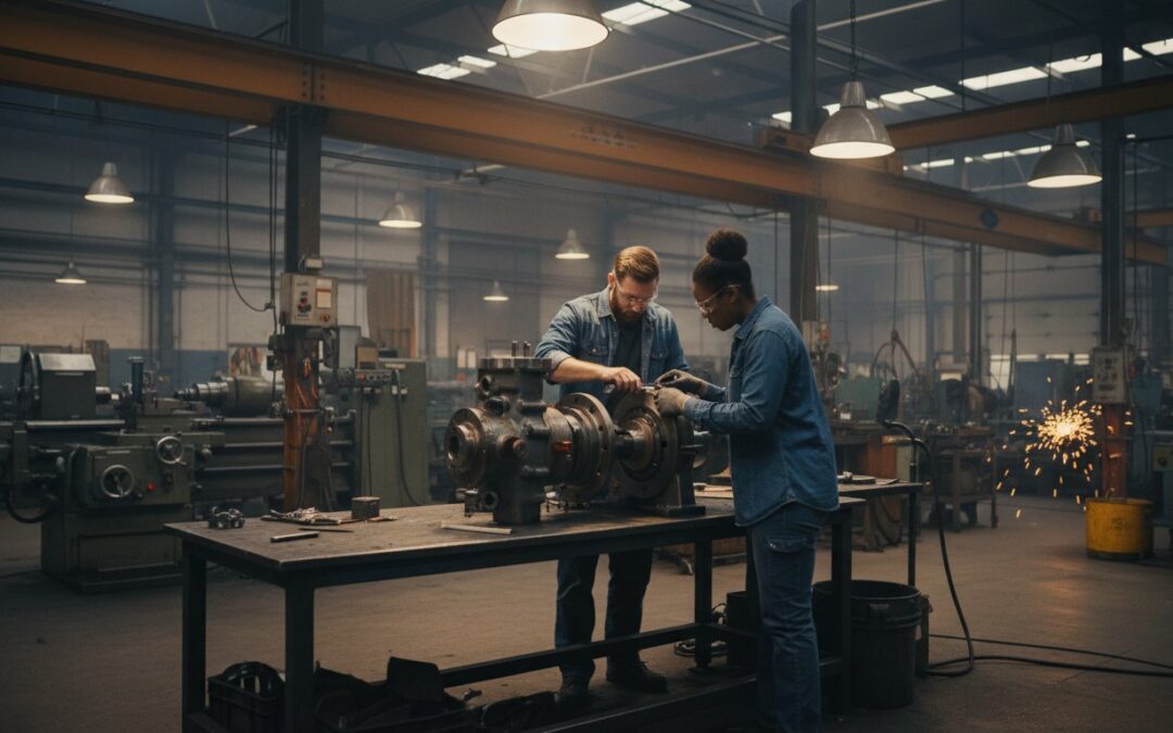 Industrial Machine Shop Services: A Guide to Heavy Equipment Repair
