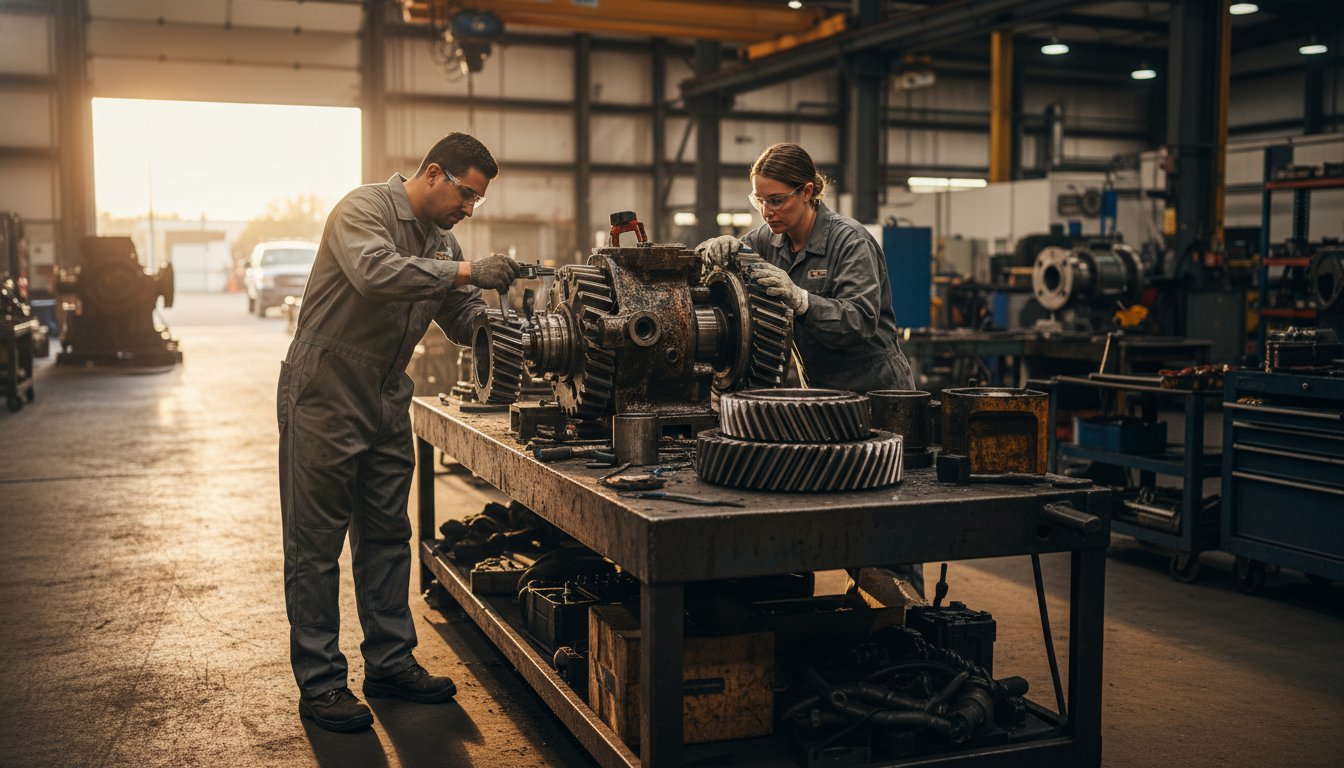 Industrial Rotating Equipment Services: A Technical Guide to Machine Restoration