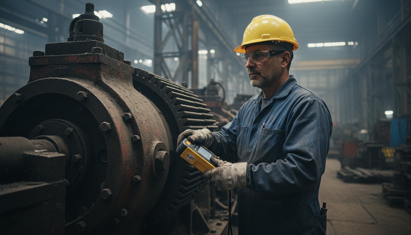 Signs of Impending Gearbox Failure: A Technical Guide for Industrial Operators
