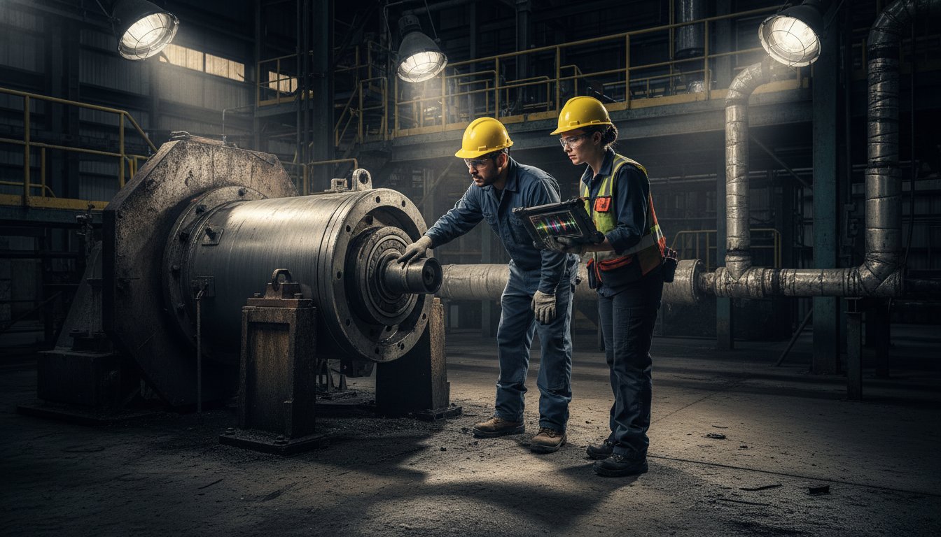 Troubleshooting Industrial Centrifuge Vibration: A Field Guide for Maintenance Teams