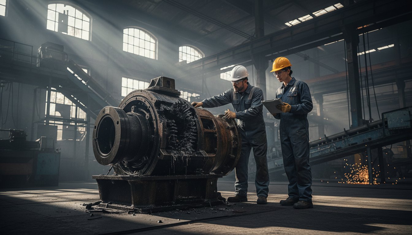 What to Do When Critical Industrial Equipment Fails: A Tactical Response Guide