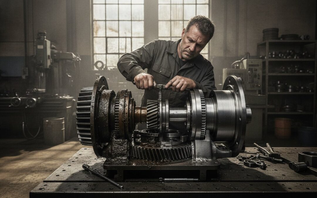 Extending the Lifespan of Industrial Machinery: A Veteran&rsquo;s Guide to Mechanical Restoration