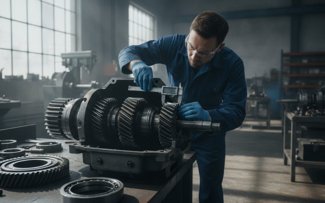 Industrial Machinery Repair Quote: A Guide to Evaluating Technical Restoration Costs