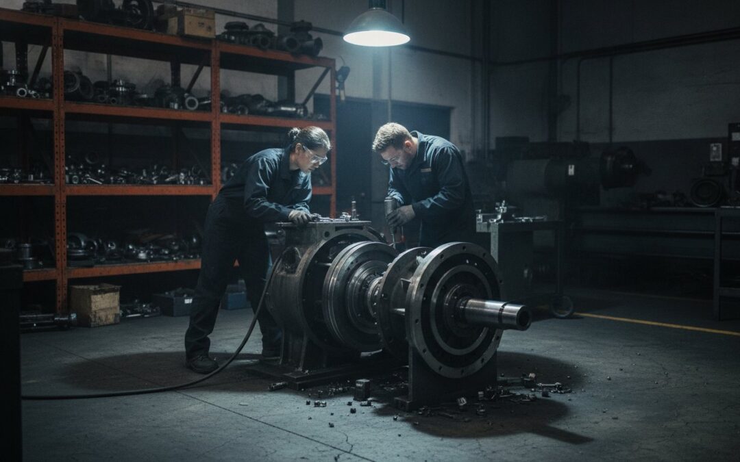 Rapid Turnaround Equipment Repair: Minimizing Industrial Downtime in 2026