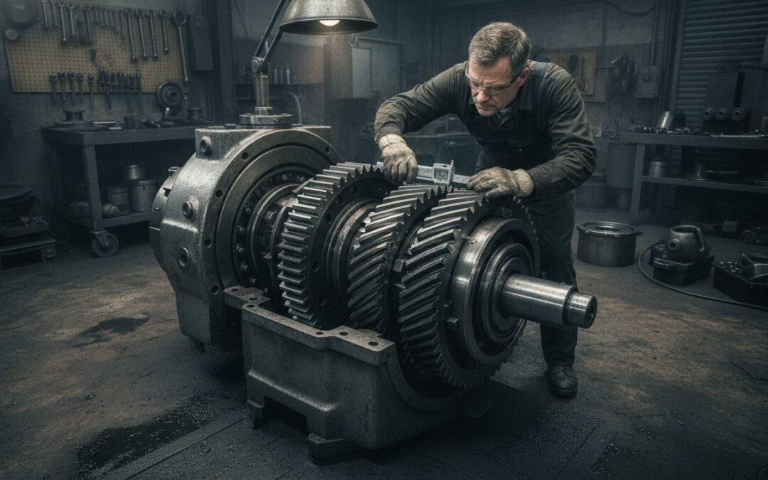 Repair Services for Large Industrial Gearboxes: A Technical Guide to Restoration