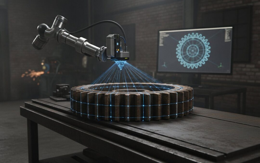 Reverse Engineering Industrial Parts: A Guide to Restoring Critical Rotating Equipment