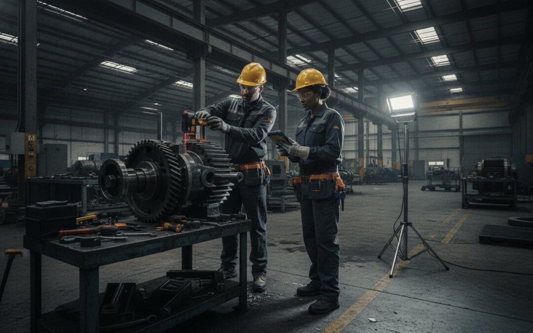 On-Site Industrial Equipment Repair: A Technical Guide to Field Service Excellence