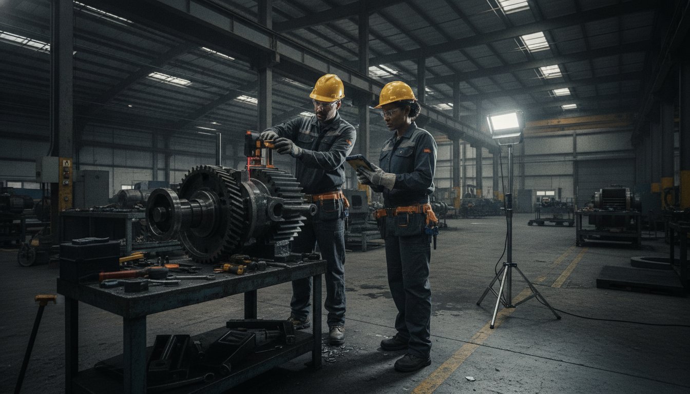 On-Site Industrial Equipment Repair: A Technical Guide to Field Service Excellence