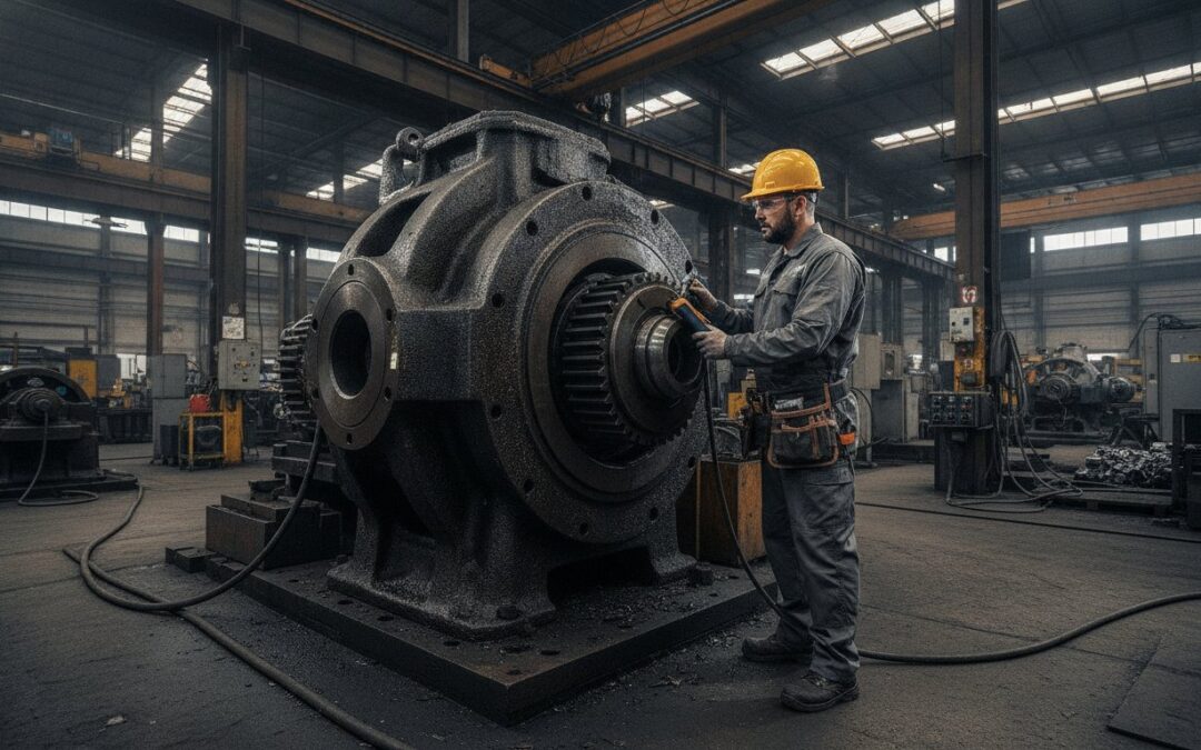 Industrial Equipment Maintenance Contracts: A Guide to Rotating Asset Reliability