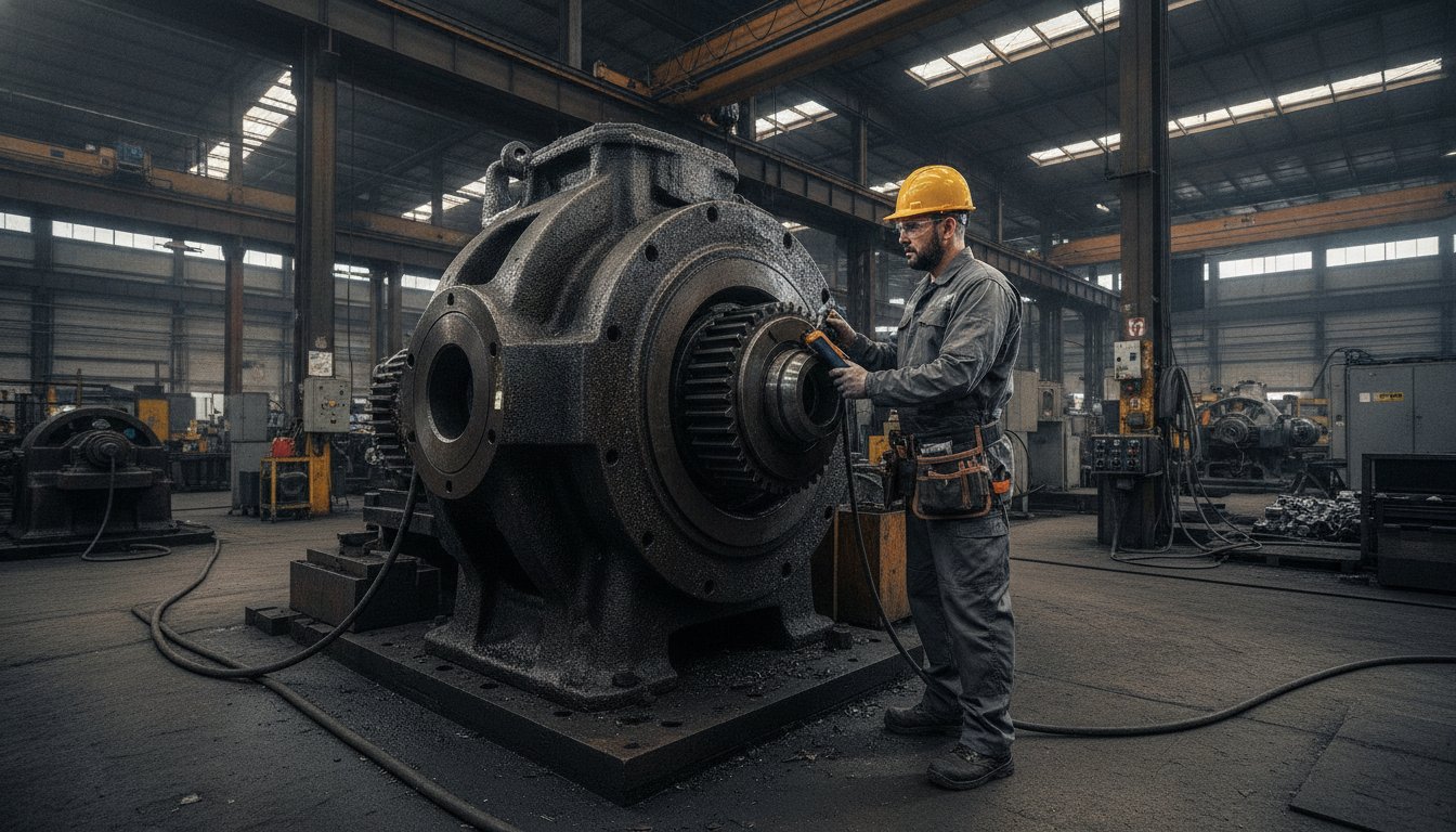 Industrial Equipment Maintenance Contracts: A Guide to Rotating Asset Reliability