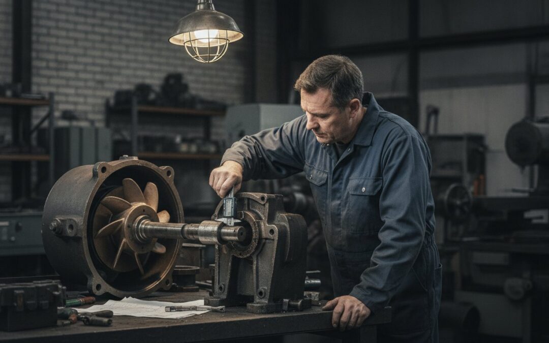 Repair or Replace Industrial Pump Analysis: A Technical Framework for Reliability