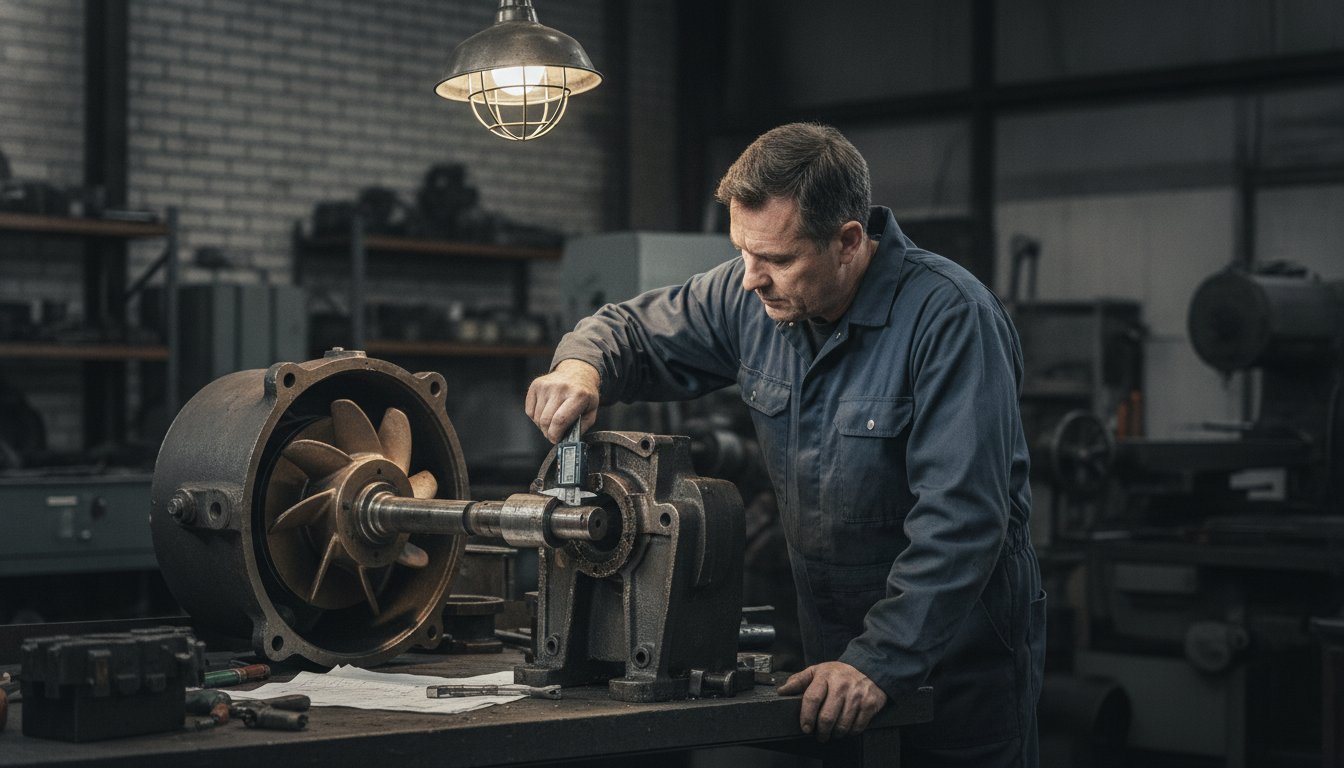 Repair or Replace Industrial Pump Analysis: A Technical Framework for Reliability