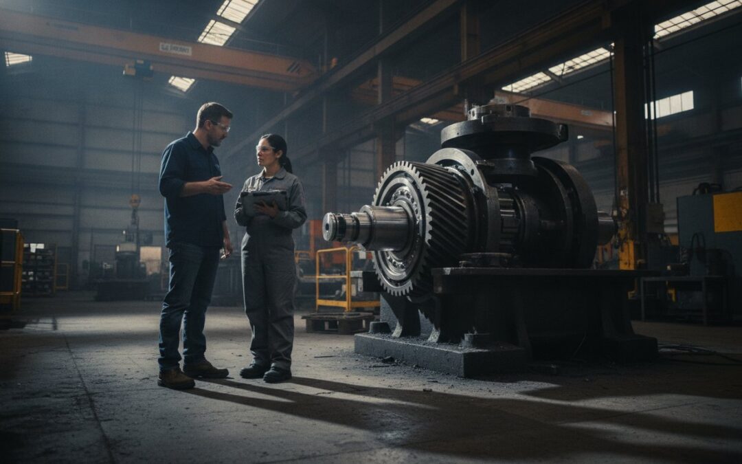 In-House vs. Outsourced Machinery Maintenance: A Guide for Rotating Equipment