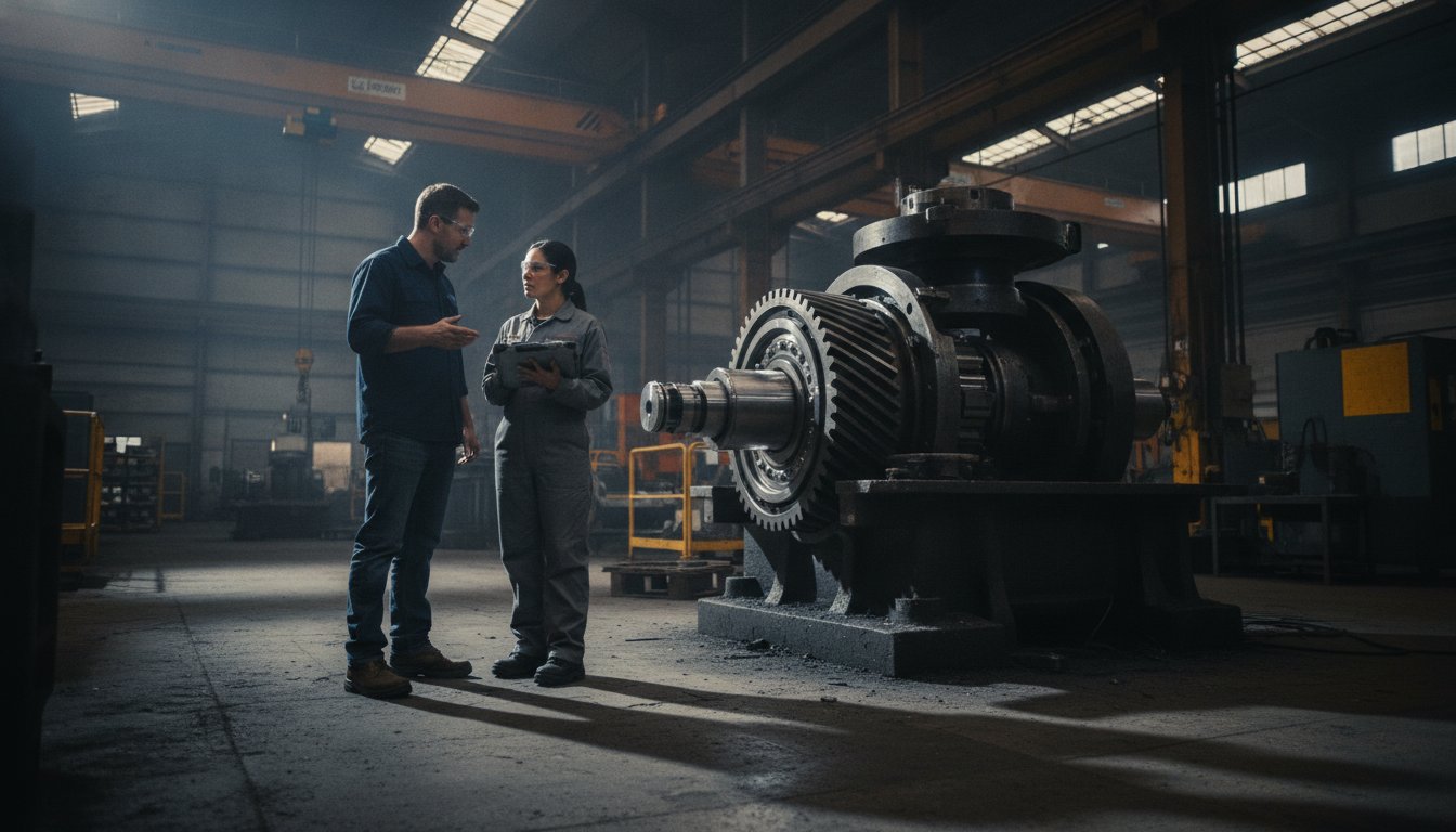 In-House vs. Outsourced Machinery Maintenance: A Guide for Rotating Equipment