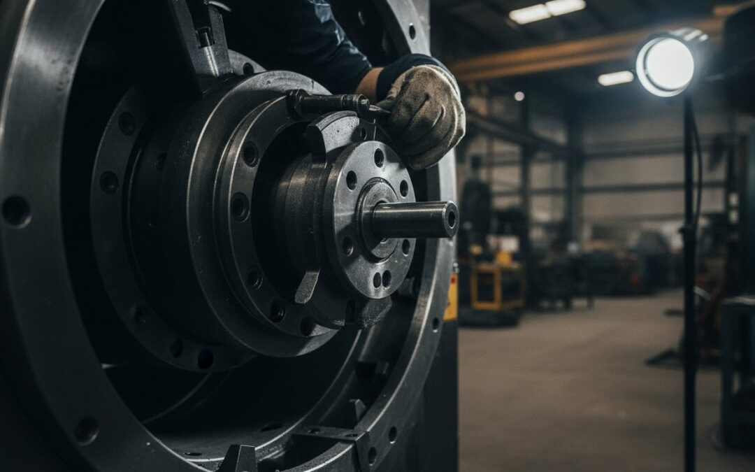 Peeler Centrifuge Maintenance: A Technical Guide to Reliability and Precision Overhauls