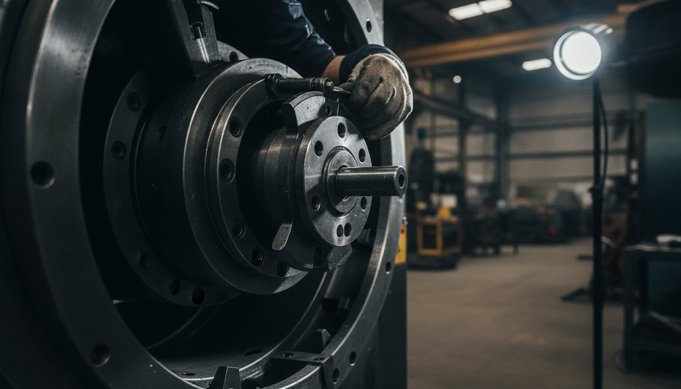 Peeler Centrifuge Maintenance: A Technical Guide to Reliability and Precision Overhauls