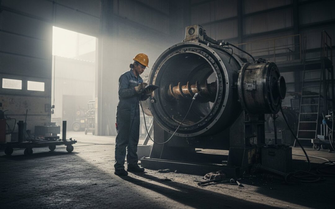 Decanter Centrifuge Repair: A Comprehensive Maintenance and Troubleshooting Checklist
