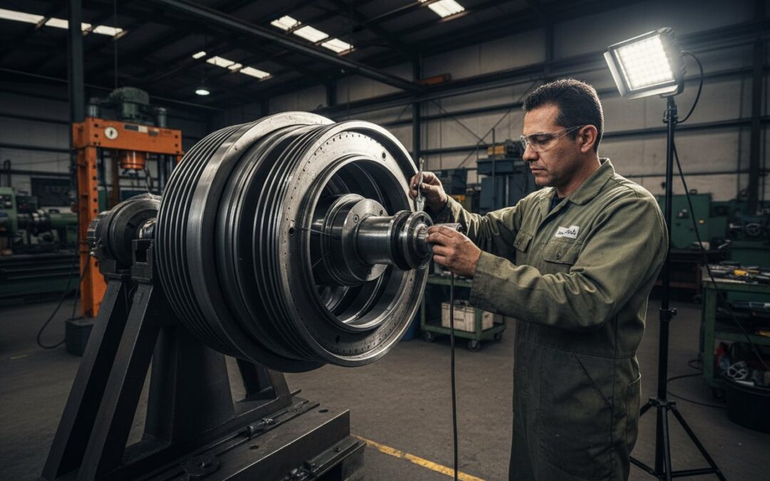 Industrial Centrifuge Repair: A Technical Guide to Restoring Rotating Assemblies