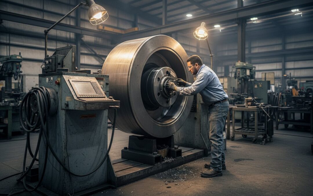 Precision Dynamic Balancing for Rotating Equipment: A Technical Guide to Industrial Reliability