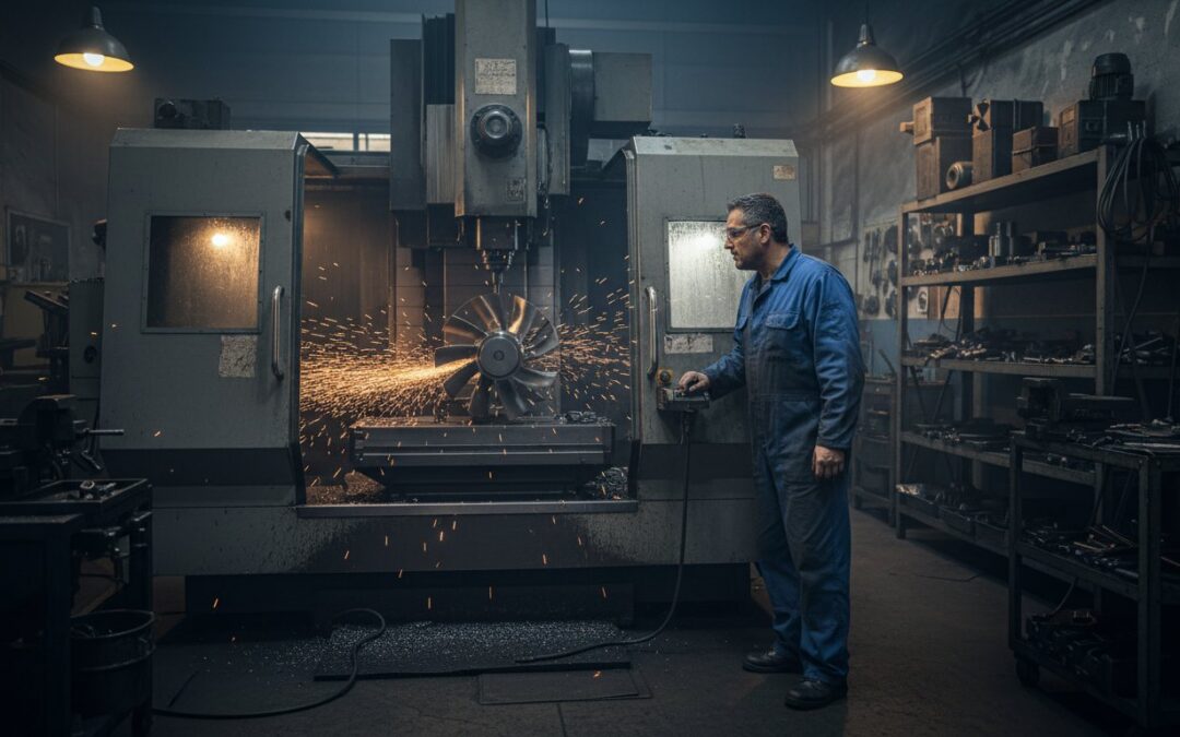 Custom Machining for Industrial Parts: A Guide to Equipment Restoration