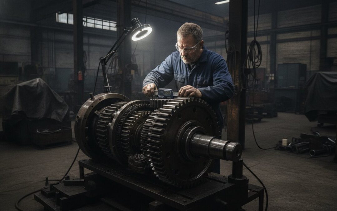 Oil and Gas Equipment Repair Services: A Guide to Rotating Asset Reliability