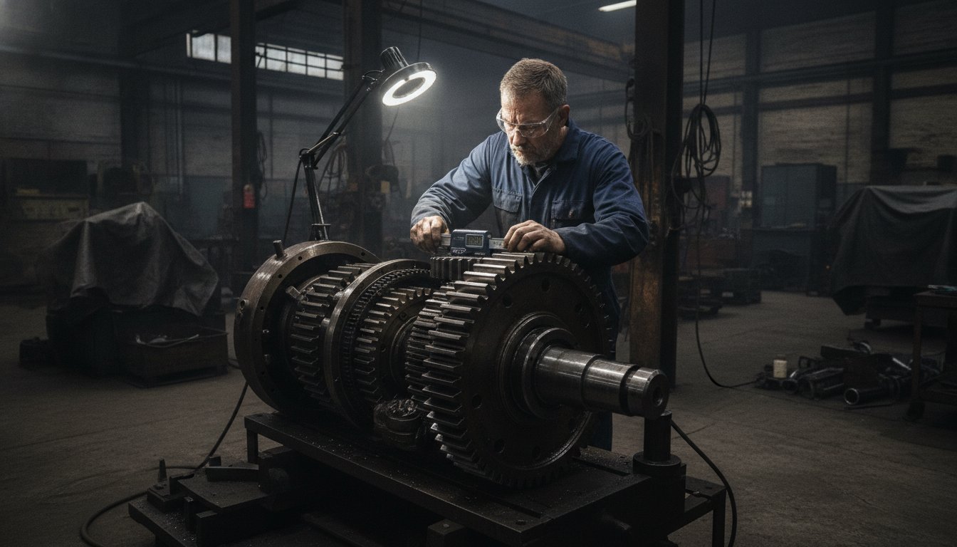 Oil and Gas Equipment Repair Services: A Guide to Rotating Asset Reliability