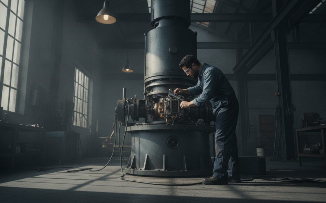 Vertical Centrifuge Overhaul: A Technical Guide to Industrial Restoration