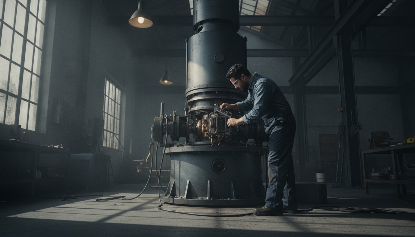 Vertical Centrifuge Overhaul: A Technical Guide to Industrial Restoration