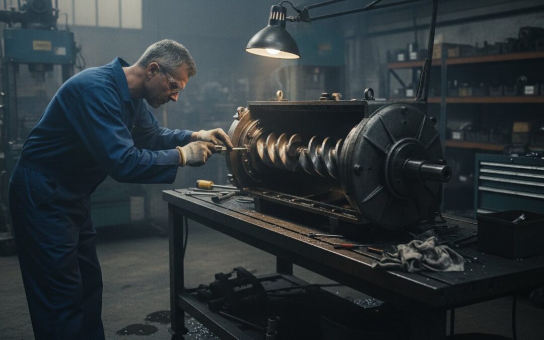 Screw Compressor Repair Services: A Technical Guide to Industrial Restoration