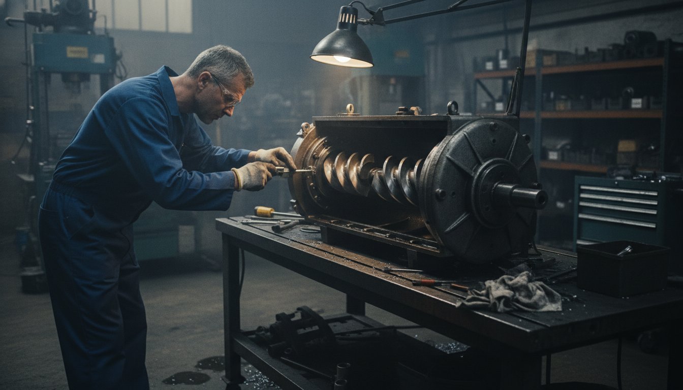 Screw Compressor Repair Services: A Technical Guide to Industrial Restoration