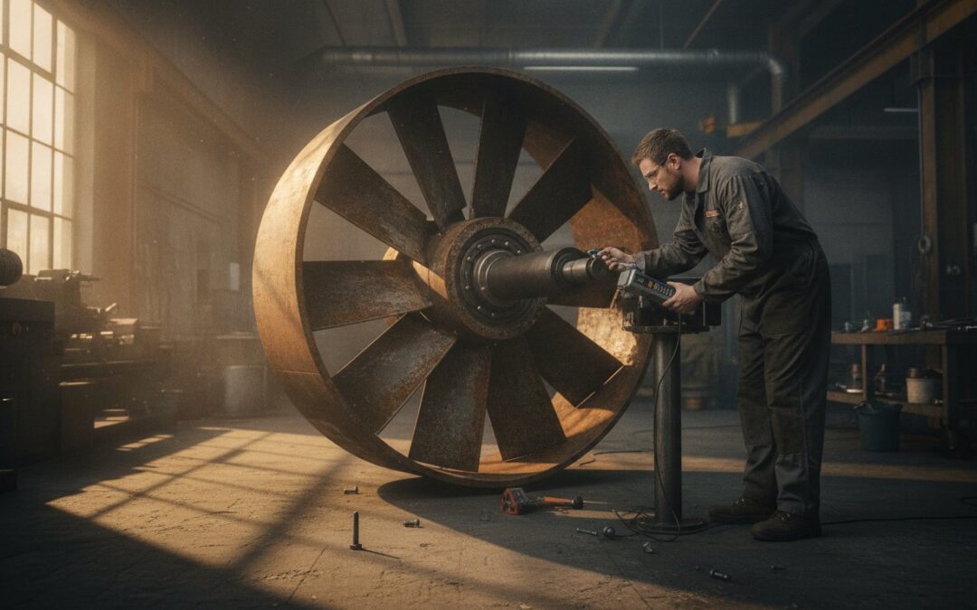 Industrial Fan and Blower Balancing: A Technical Guide to Precision and Reliability