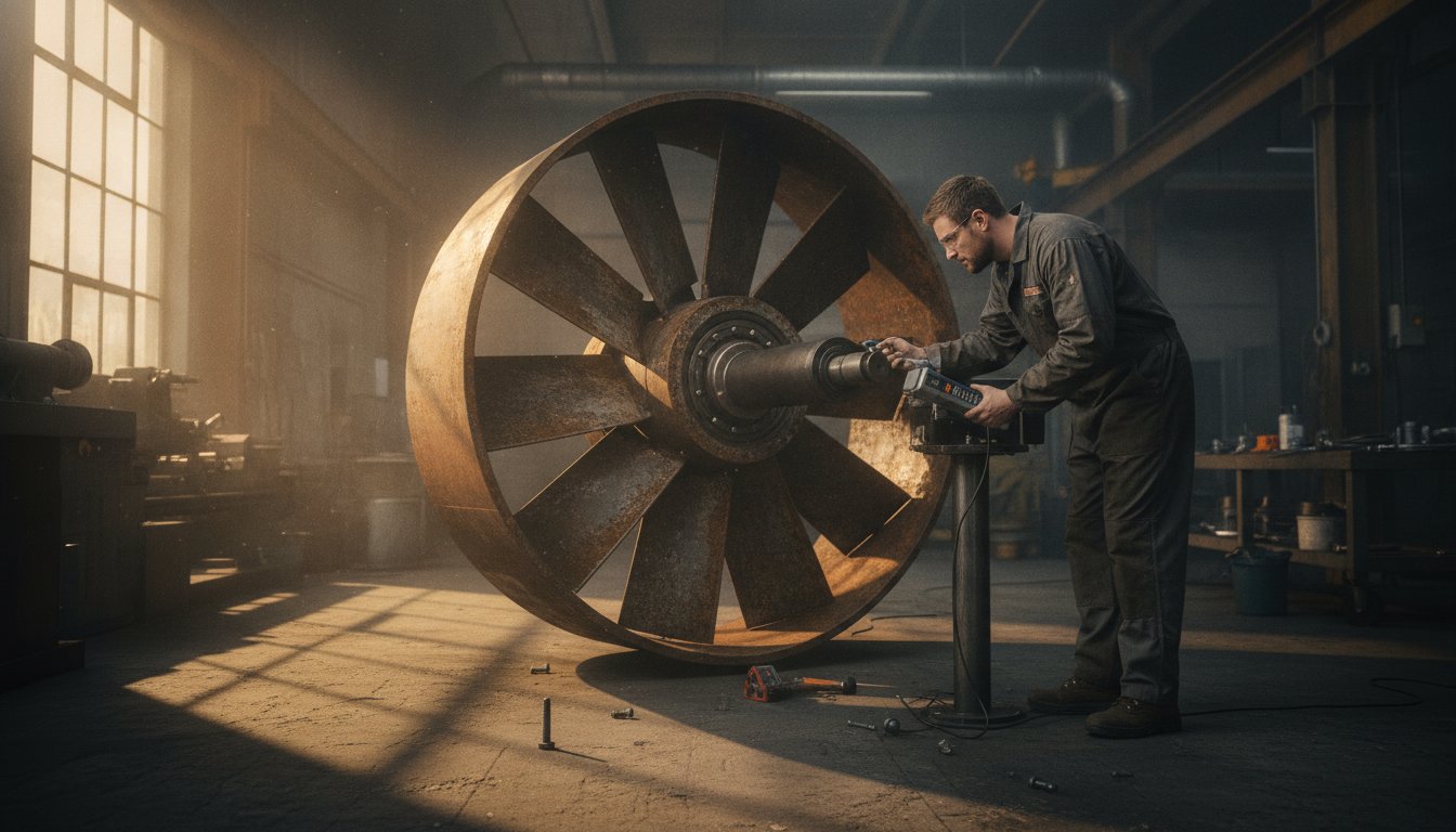 Industrial Fan and Blower Balancing: A Technical Guide to Precision and Reliability