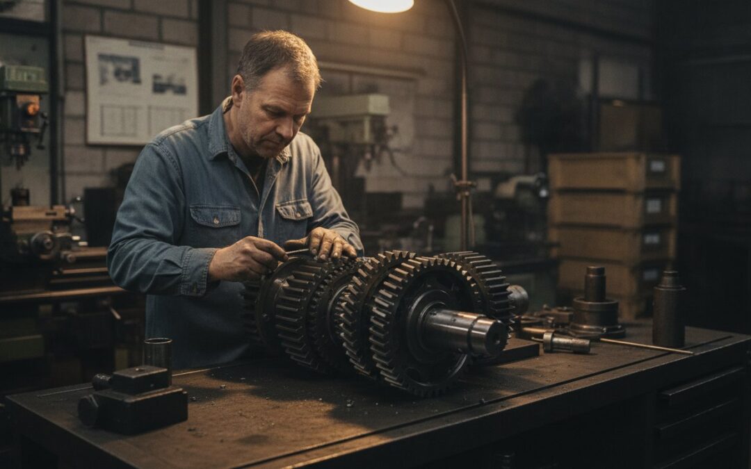 Finding a Reliable Industrial Repair Partner: A Guide to Heavy Rotating Equipment Restoration